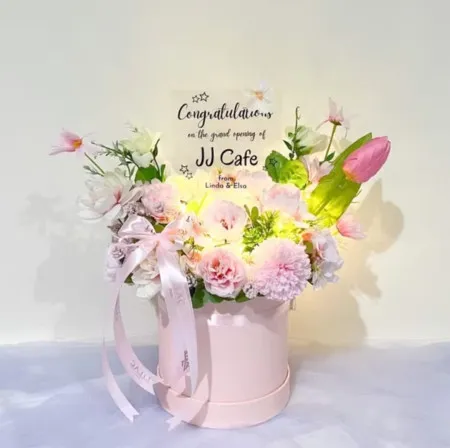 Bloom Box Grand Opening Karet Tengsin